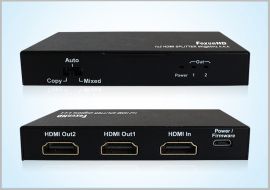 工業(yè)級 HDMI2.0  4K@60HZ分配器 SP4K-12/14/18