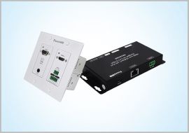 工業(yè)級HDMI2.0 4K墻插延長器