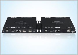 工業(yè)級 HDMI USB KVM延長器 EX46 